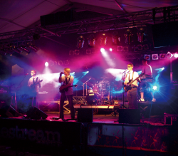 Bluestream im Festzelt des StuStaCulum (2005)