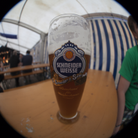 SSC2016: Gelaende: Schneider Weie Bierverkostung