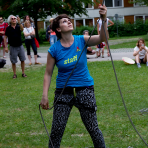 SSC2015: Gelaende: Kastenklettern