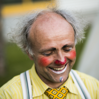 SSC19: Gelnde: Stefan Pillokat prsentiert Clown Pippo