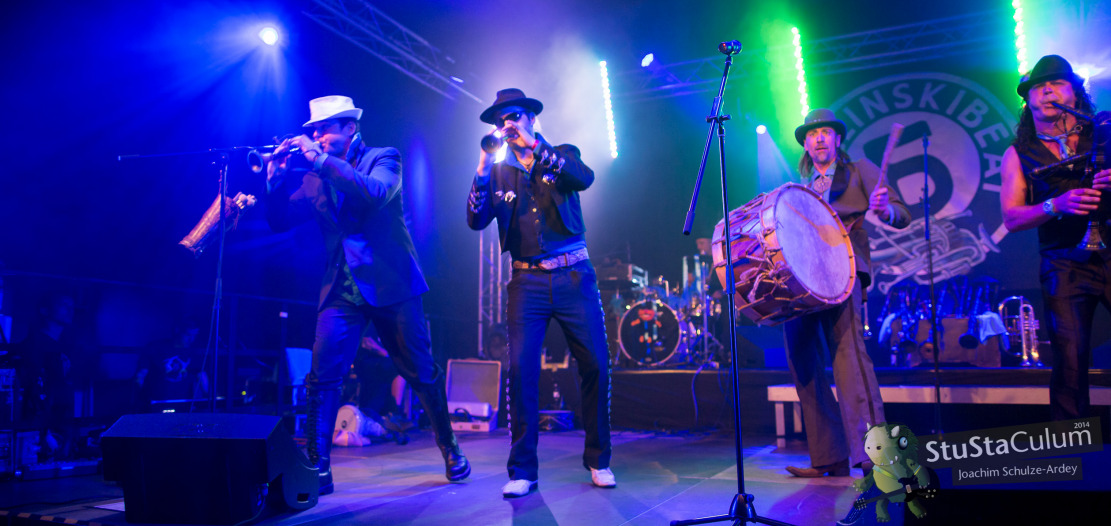 SSC2014: Halle: Berlinskibeat