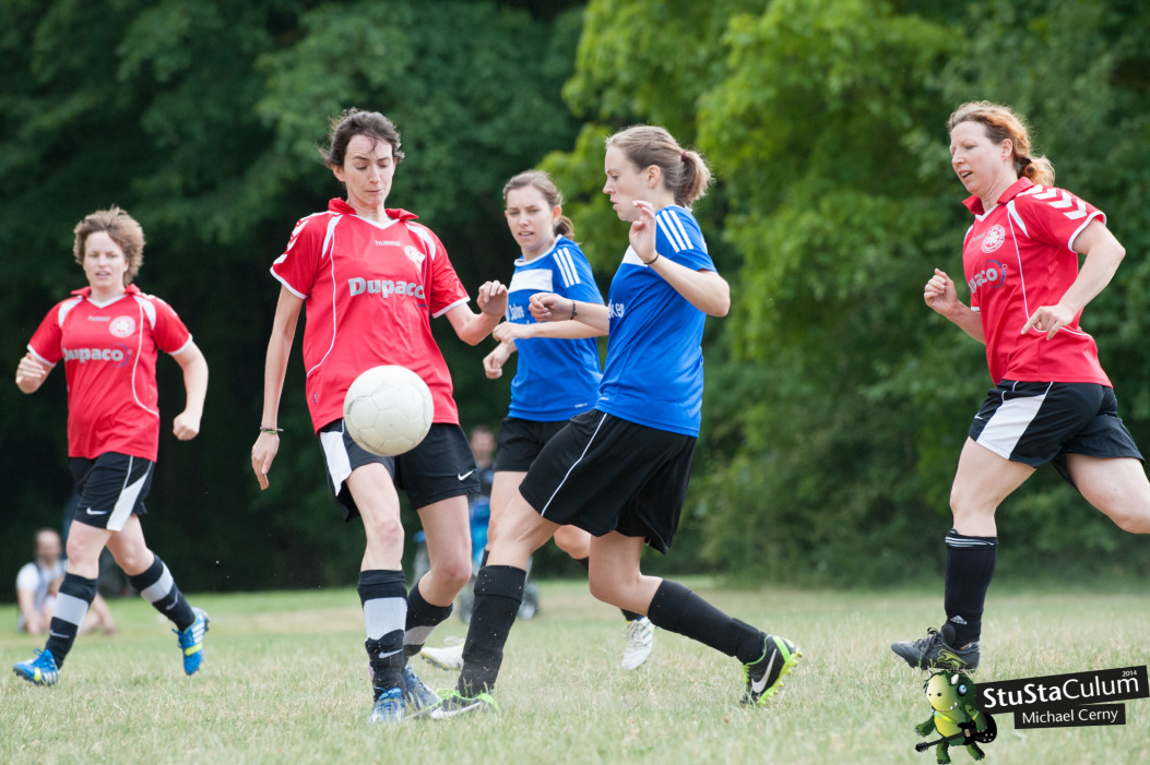 SSC2014: Sportp.: Damen-Fuballturnier