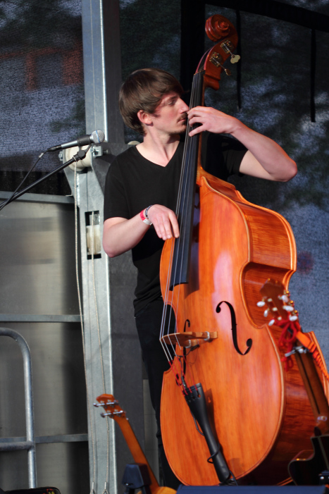 SSC2014: Atrium: AngieMar und Band