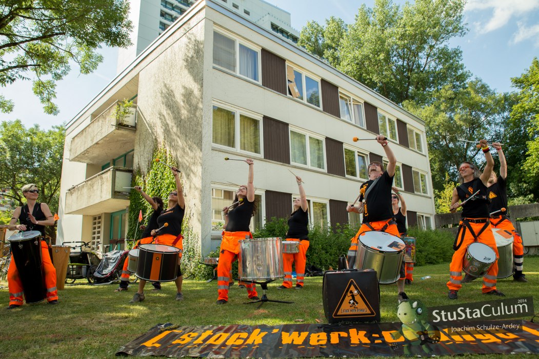 SSC2014: Gelnde: Stockwerk Orange