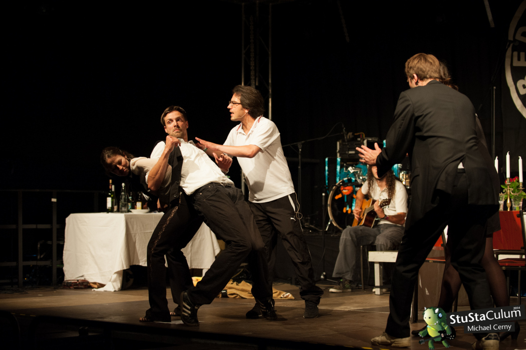 SSC2014: Halle: stadtland impro