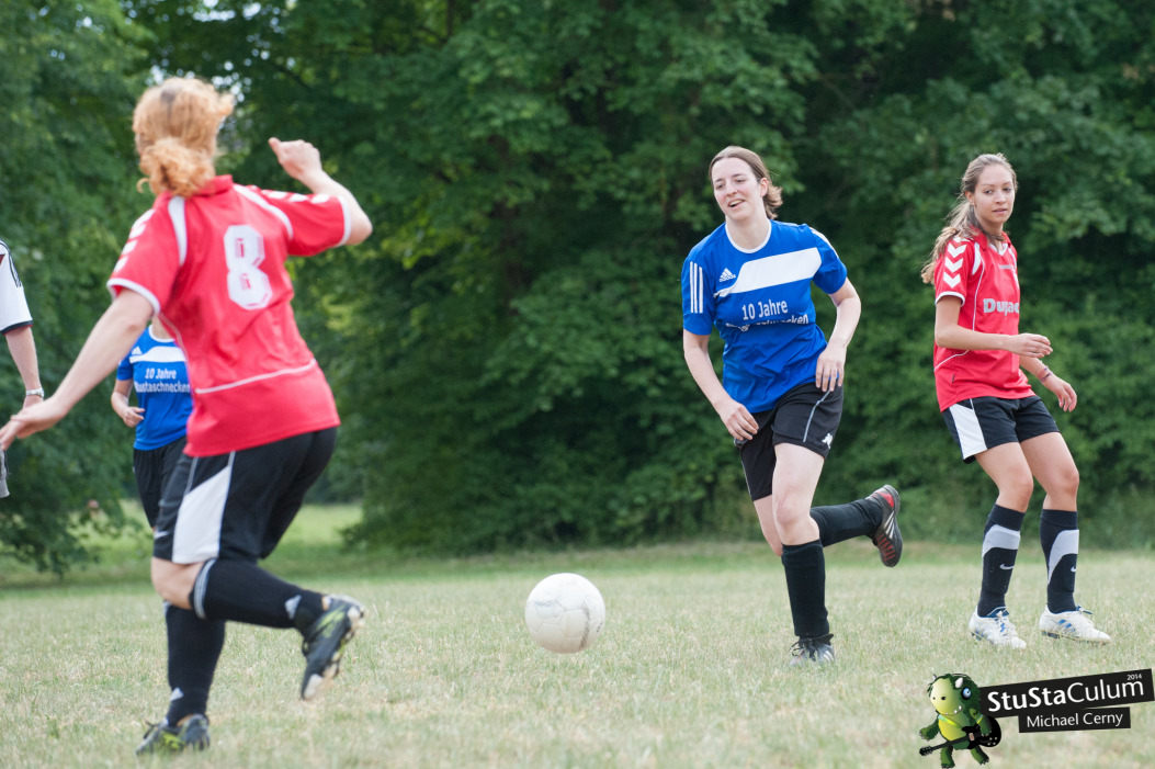 SSC2014: Sportp.: Damen-Fuballturnier