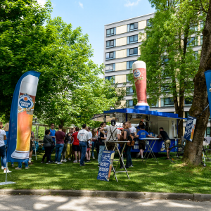 SSC2017: Gelnde: Schneider Weie Bierverkostung