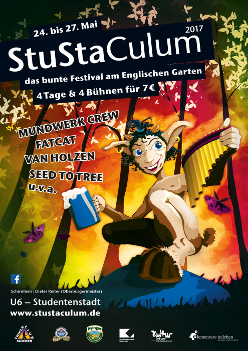 Plakat des StuStaCulum 2017