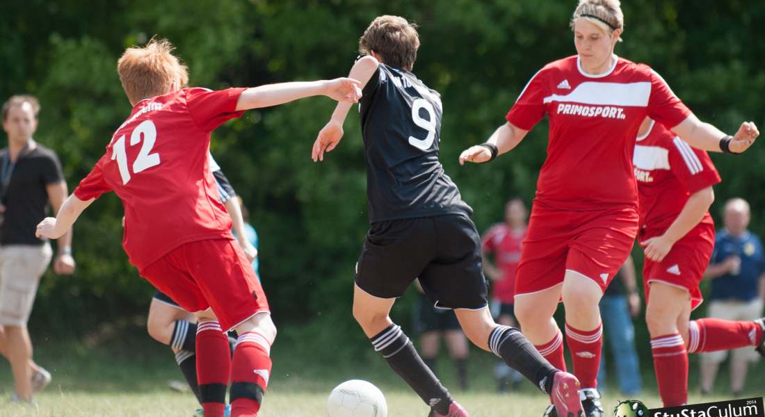 SSC2014: Sportp.: Damen-Fuballturnier