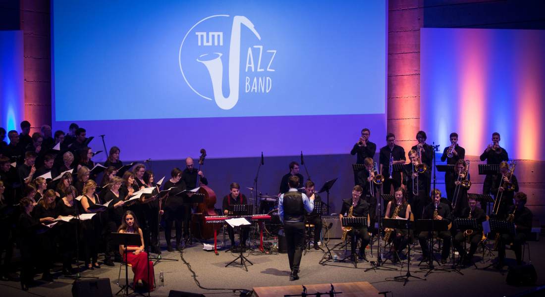 SSC18: Festzelt: TUM JazzBand