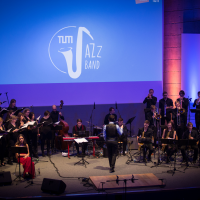 SSC18: Festzelt: TUM JazzBand