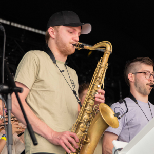 SSC23: Festzelt: TUM JazzBand