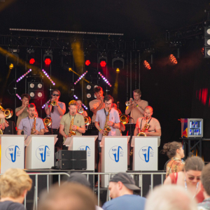 SSC23: Festzelt: TUM JazzBand