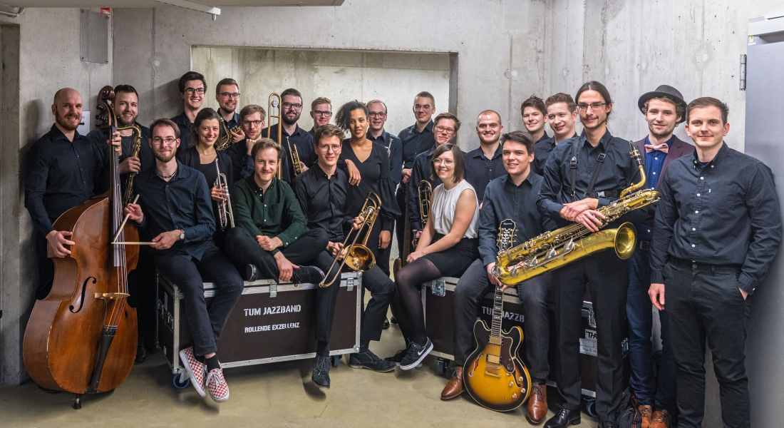 SSC22: Festzelt: TUM JazzBand