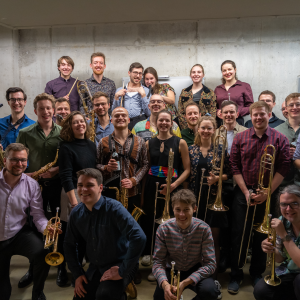 SSC23: Festzelt: TUM JazzBand