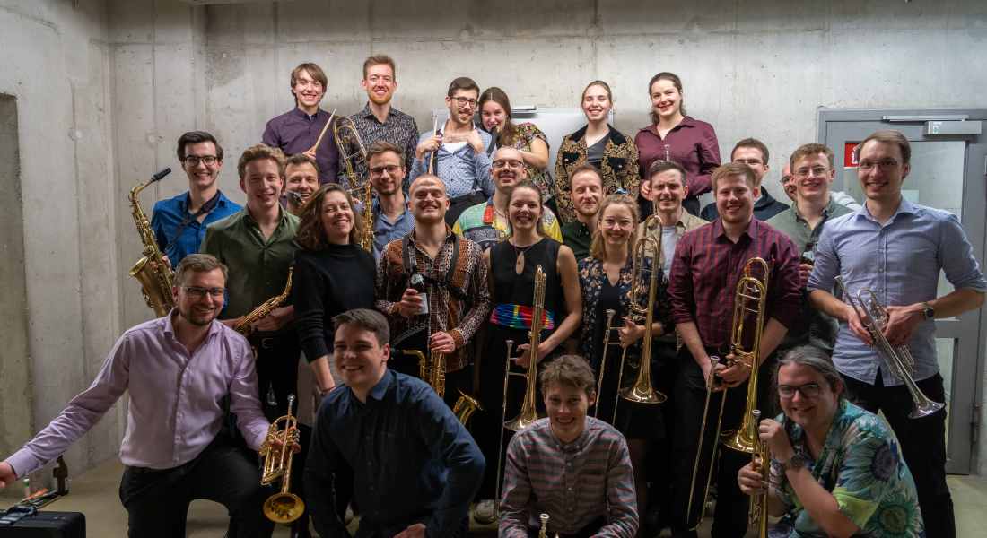 SSC23: Festzelt: TUM JazzBand