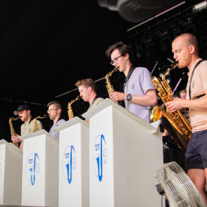 SSC23: Festzelt: TUM JazzBand